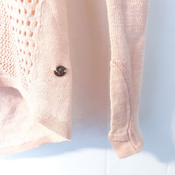 LULULEMON still movement sweater LINEN butter pink $138 LIKE NEW SIZE 6 - Picture 10 of 14